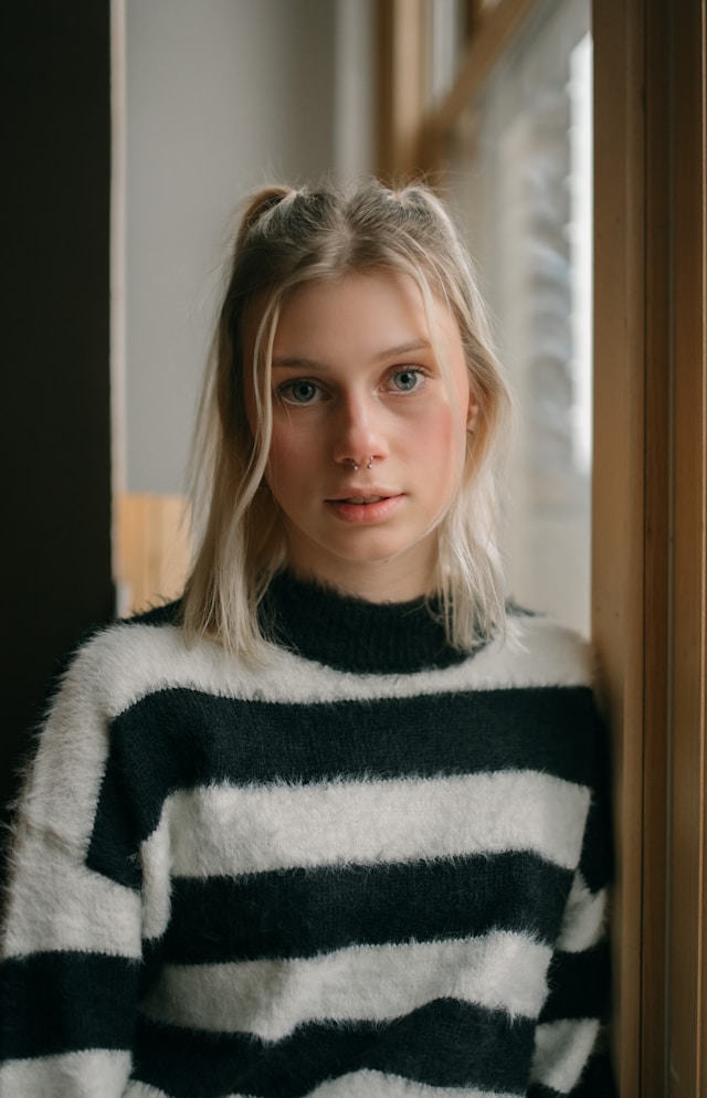portrait of sarah delgado