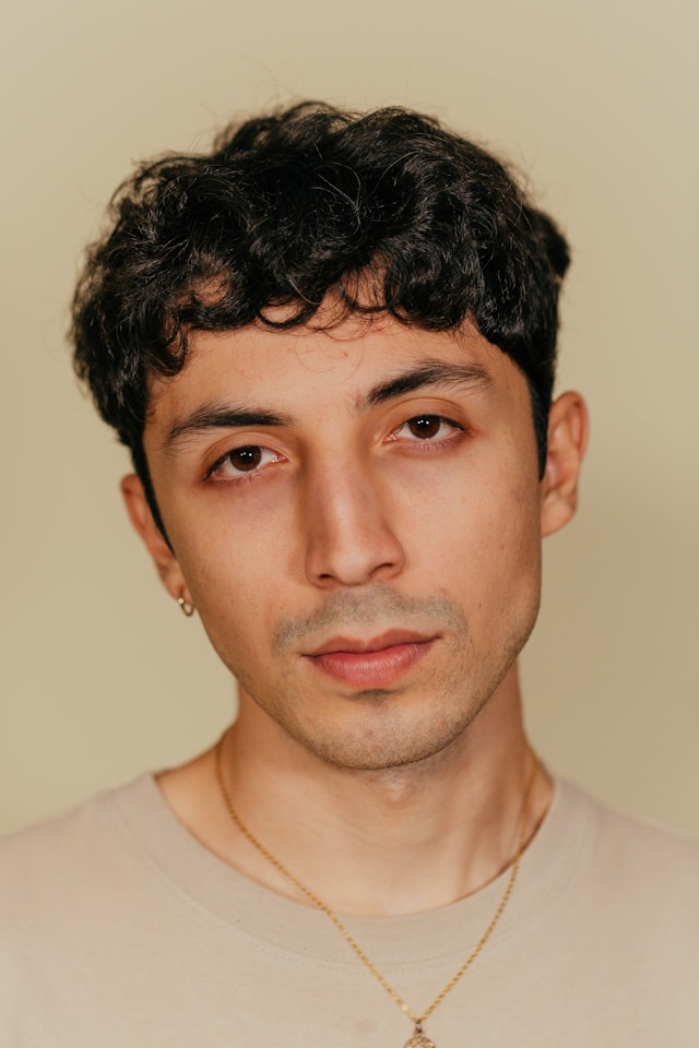 portrait of frank flores